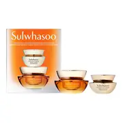 [SULWHASOO] Concentrated Ginseng Renewing Face And Eye Cream Set (Holiday Limited Edition)