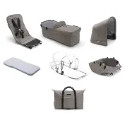 Bugaboo Donkey 2 style set complete mineral collection taupe