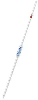 Eisco Labs 10ml Volumetric Pipette, Class A - Borosilicate Glass