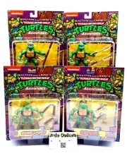 Ninja Turtles TMNT Michelangelo, Donatello, Leo, Raphael Comic Adventures Figure