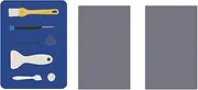 Pano-Mounts Phase Change Thermal Pad PPTM7950-31x50x0.2mm, 8.5W/m•K - 2PACK - Enhance Cooling for PC Laptop,CPU, GPU, SSD - Compatible with PS5 and Steam Deck