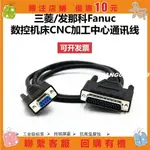 [WANG]三菱系統數據傳輸線/FANUC發那科CNC加工中心RS232數控機床法蘭克#123