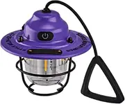Camping Lantern Rechargeable | Camping Lantern 4 Modes Battery Powered Lantern - LED Tent Lights Retro Outdoor Lamp for Camping Backyard Parties