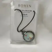Cats at the ShoreThread Cutter Necklace 29 in Bohin France F3