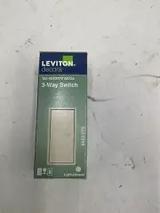 LEVITON 5603-2TS 3-WAY SWITCH Almond