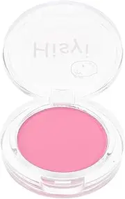 minkissy Makeup Blush for Women Single Blush Palette Compact Portable Natural Finish Long Lasting for Lady