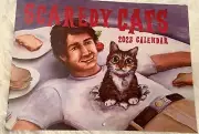 2025 Scaredy Cats Cat Calendar Calender Wall Calendar Office