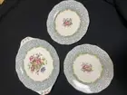 [New, unused, Discontinued] Royal Albert Old Country Rose Plates, Set of 3