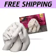 Premium DIY Family Hand Casting Kit for 4 - Perfect Gift for Every Occasion