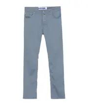 Belt-loop casual pants 36,38,30,31 Gray