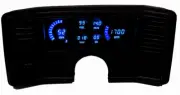 Intellitronix Blue LED Digital Gauge Cluster Panel 1978-88 Monte Carlo EL Camino