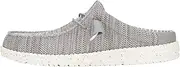 [Hey Dude] Wally Slip Stretch Sox - Granite Grey