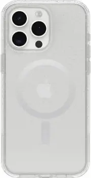 iPhone 15 Pro MAX (Only) Symmetry Series Clear Case - STARDUST (Clear/S