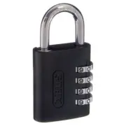 ABUS Padlock -158KC45-Resettable Combination Padlocks W/Key Override*-FREE POST