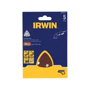 IRWIN 80 Grit Detail Sheets - 5 Pack