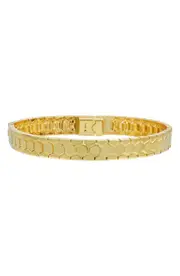 Bony Levy 14K Gold Bracelet in 14K Yellow Gold at Nordstrom, Size 7