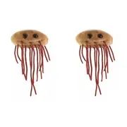 2x Giant Microbes Escherichia Coli Bacteria Human Biology Plush Stuffed Toy