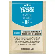 Mangrove Jack's M12 Craft Series Kveik Beer Yeast 10.5g Home Brew Sachet