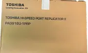 Toshiba Tecra Hi-Speed Port Replicator II HDMI USB DisplayPort Dock PA3916U-1PRP