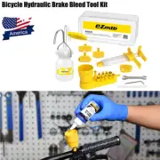 Bicycle Hydraulic Brake Bleed Tool Kit For Shimano Tektro Series Disc Brake USA