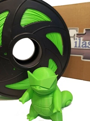 FILAS_3d PETG Blue,Grey,Green,White,Black filament, 1.75 mm, 1Kg