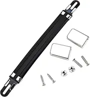 WATIIFUFU Amplifier Handle Replacement Kit 1 Set Vintage Style Handle End Caps Screws for Speaker Cabinets
