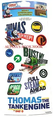 THOMAS & FRIENDS ~REMOVABLE WALL STICKERS DECALS~