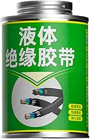 Liquid Electric Tape - Insulating Wire Sealant,Weatherproof Liquid Electrical Insulation Sealant for Home, Car, Automotive, RV, Industry, Broken Wire