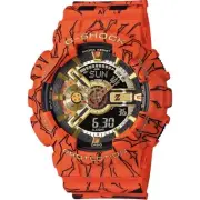 New Tagged CASIO G SHOCK Dragon Ball Z Collaboration Model GA 110JDB 1A4JR DRAGO