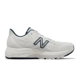 【NEW BALANCE】慢跑鞋 880 V13 D 寬楦 女鞋 白 藍 緩震 運動鞋 路跑 NB 紐巴倫(W880S13-D)