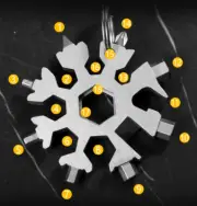 1Pc Snowflake Multi Tool ---(xsp)