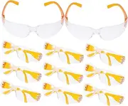 POPETPOP 12Pcs Protective Goggles Lightweight Scratch Resistant Eyewear for Games and Swimming Durable Material Comfortable Fit for Boys and Eye Protection for Active