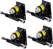 4pcs Skateboard Bridge Skateboard Trucks Skateboard Parts Skate Trucks Long Board Trucks