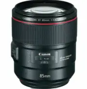 Canon EF 85mm f/1.4L IS USM Lens -100% Authentic