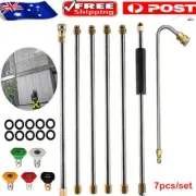 Gutter Cleaning Tool Pressure Washer Wand Extension Wands Cleaner Lance Cleaning