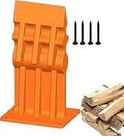 Manual Log Splitter, Firewood Splitter, Sturdy Wood Splitter, Wood Splitting Tools with Durability, Practical Cast Iron Wood Splitter for Home Backyard