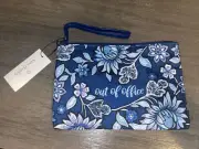 NWT Vera Bradley Lighten Up Wristlet Tropics Tapestry
