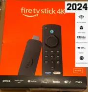 New Amazon Fire TV Stick 4K 2ndGen Ultra HD TV Remote Alexa Voice Control