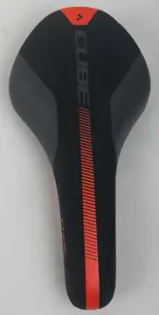 Selle Royal Cube Active 2.1 Bicycle Seat Saddle Black & Orange model 2058DRN
