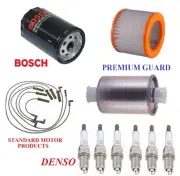 Tune Up Kit Filters Wire Spark Plugs For PONTIAC 6000 V6 2.8L 1987-1988