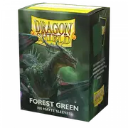 Dragon Shield: Sleeves – Matte – Forest Green