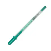 39779 Sakura Gelly Roll Moonlight 06 Gel Pen, 0.6mm, Green, Box of 12
