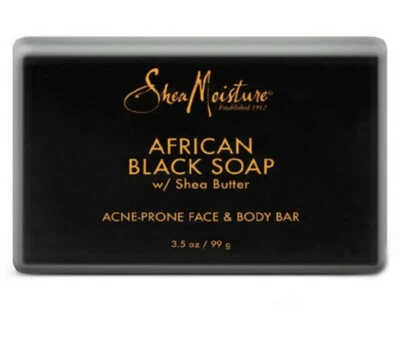 5x Shea Moisture African Black Soap Sheamoisture