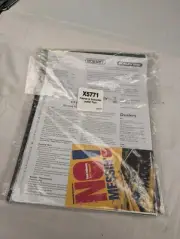 Hornby X5571 Trakmat & Instructions Leaflet Pack Sealed A6
