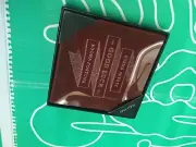 Fringe Studio "Good Luck" Glass Tray