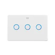 deta grid connect smart fan speed controller with touch light switch gloss whit