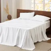 Flannel Sheets Queen Size, 100% Cotton Flannel Bed Set with 16 Inches Deep