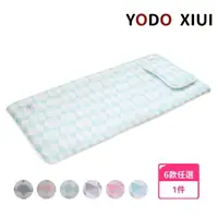 在飛比找momo購物網優惠-【YODO XIUI】3D涼感透氣床墊(寢具/幼兒園床墊/3