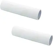 VANZACK 2pcs Hair Roller Paper Lint Roller Sticky Roller Replacement Sticky Roller Mop Portable Lint Remover Clothes Roller Sticky Roller Brush Replacement Paper Substitute Paper