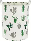 Laundry Basket Kids laundry hamper Cactus Hamper Toy Storage Green and Gray